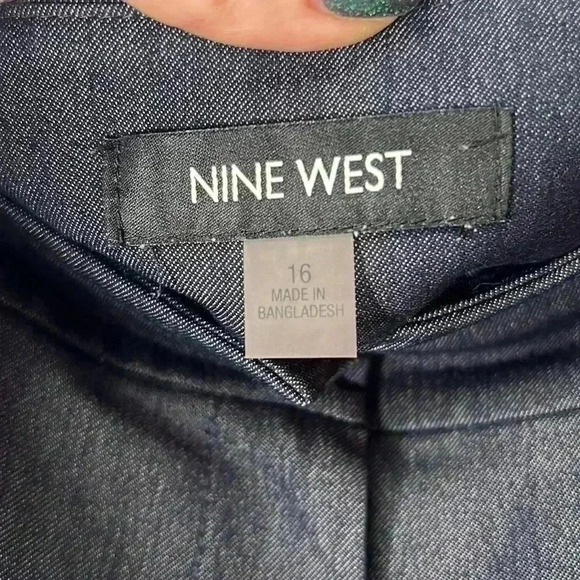 Nine West The Slim Ankle Pant Size 16 - Picture 2 of 8